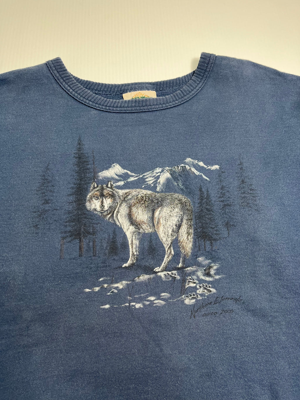 Vintage Northern Elements Wolf Crewneck XXL