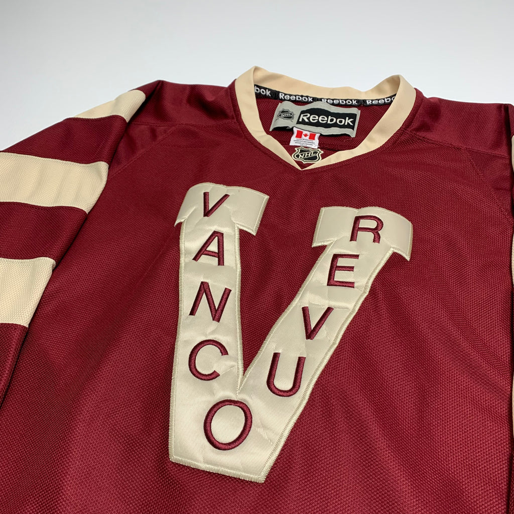 Canucks Alex Burrows Jersey 52