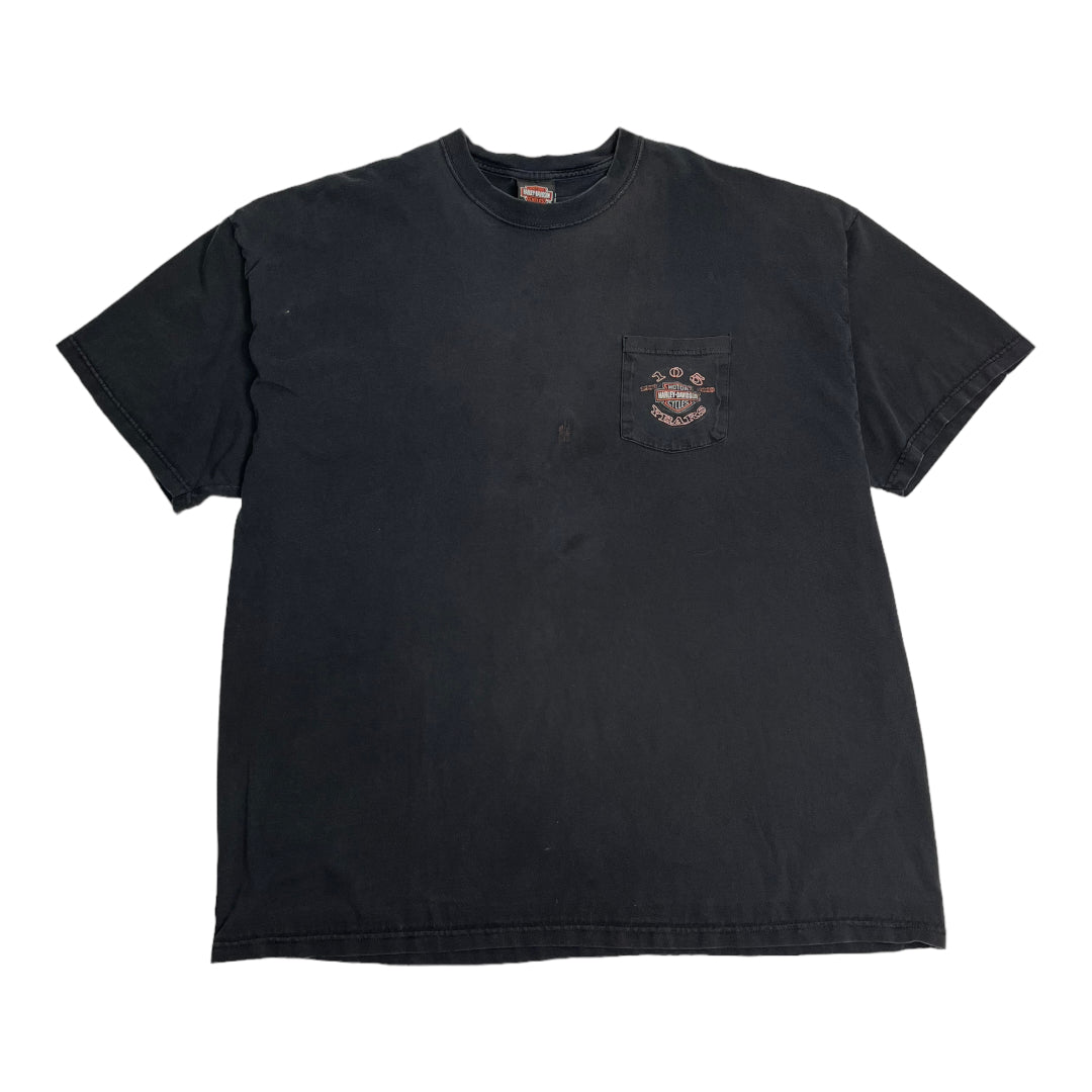 Harley Davidson 105 Years Deluxe Wyoming Tee 3XL