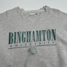 Load image into Gallery viewer, Vintage Binghamton University Distressed Crewneck XL
