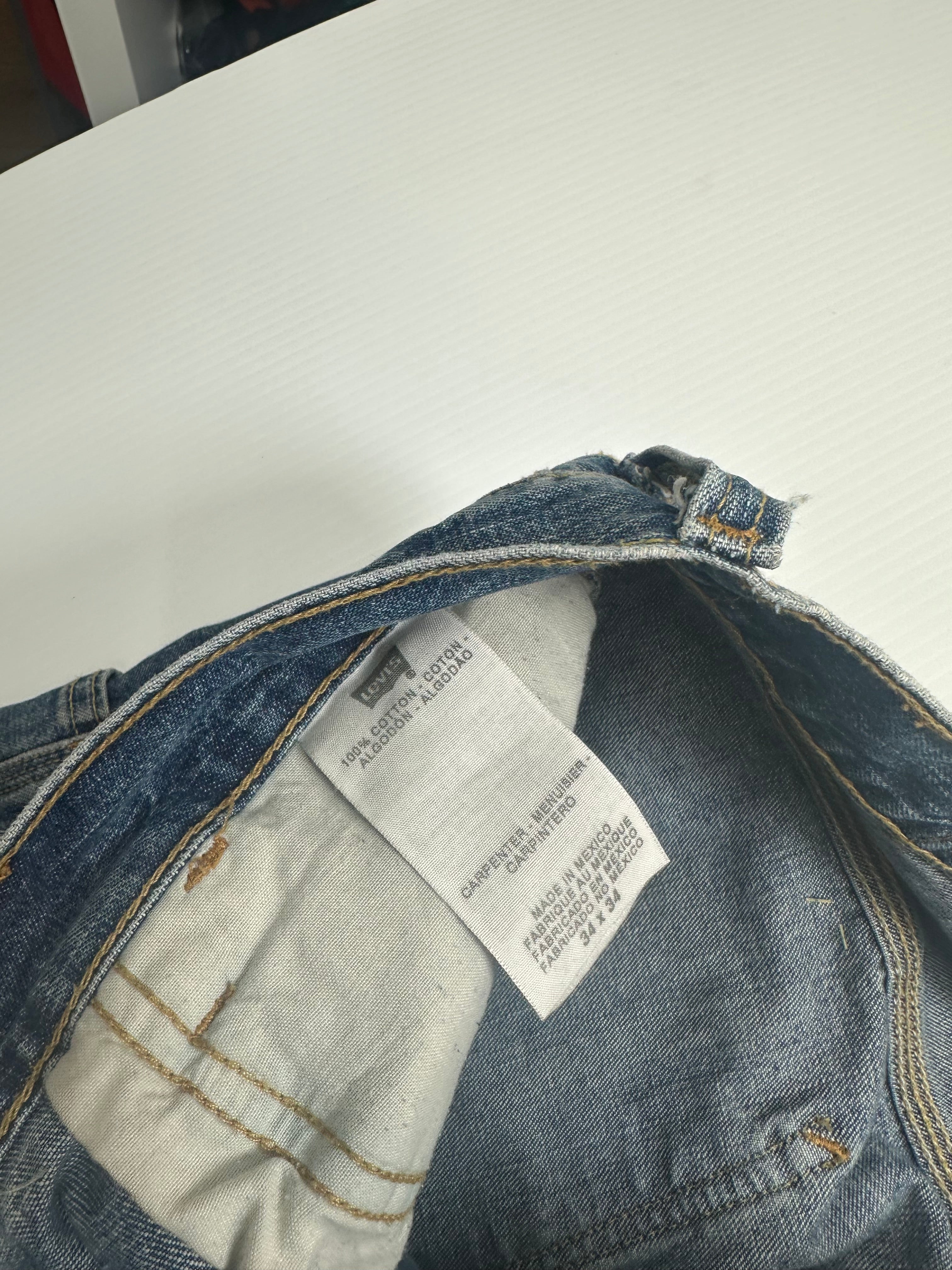 Levi's Carpenter Loose Straight Baggy Denim 34