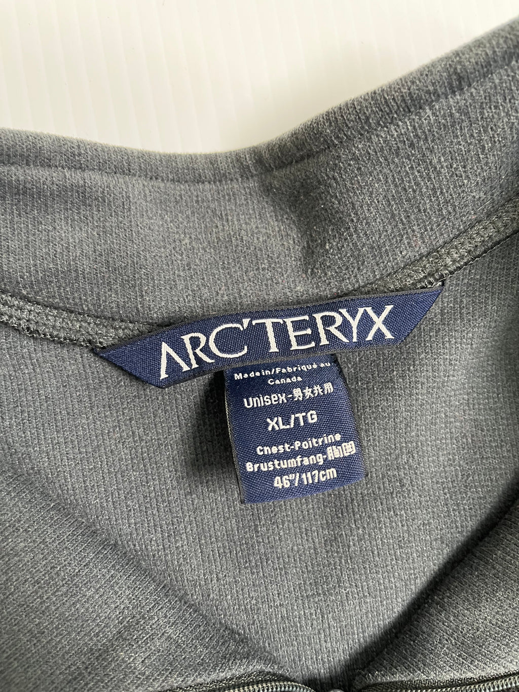 Arc'teryx 1/4 Zip Polartec Fleece Pullover XL
