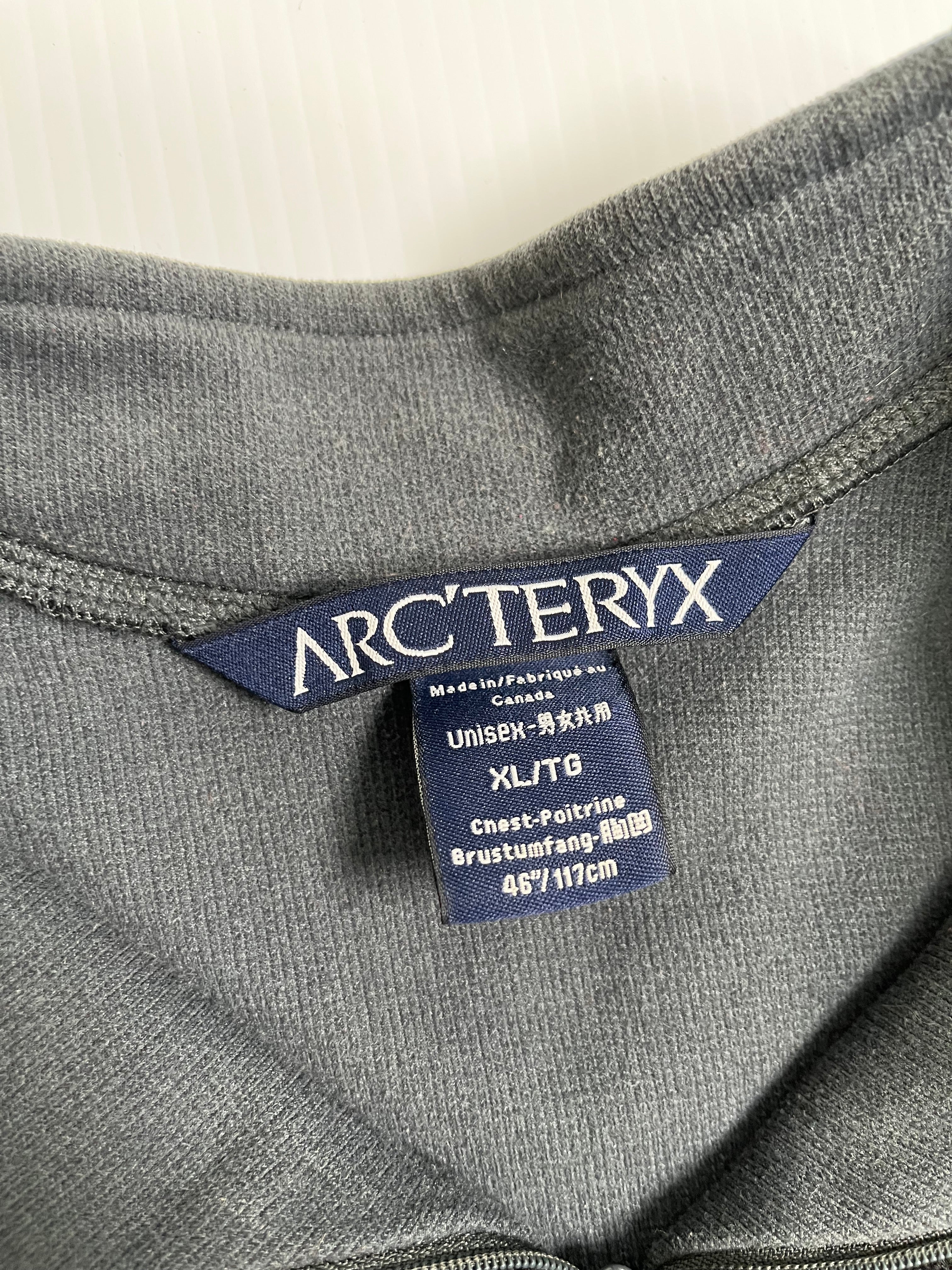 Arc'teryx 1/4 Zip Polartec Fleece Pullover XL