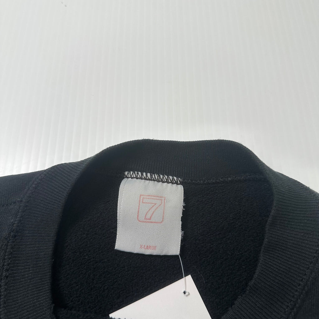 Vintage Logo 7 Portland Blazers NBA Crewneck XL