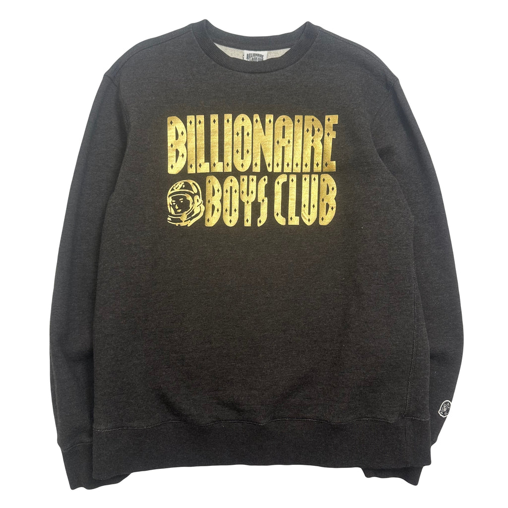 Billionaire Boys Club Gold Graphic Crewneck L