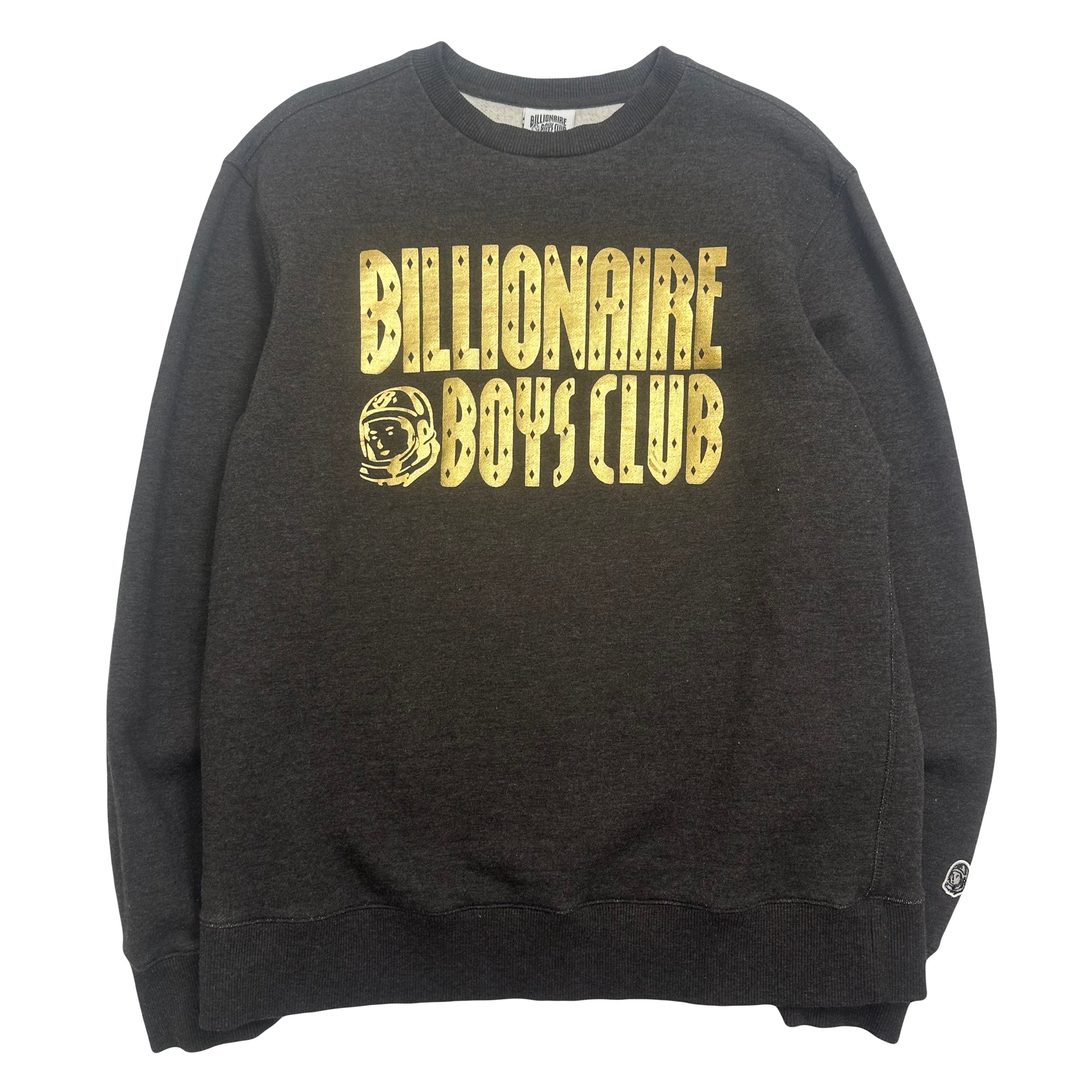 Billionaire Boys Club Gold Graphic Crewneck L
