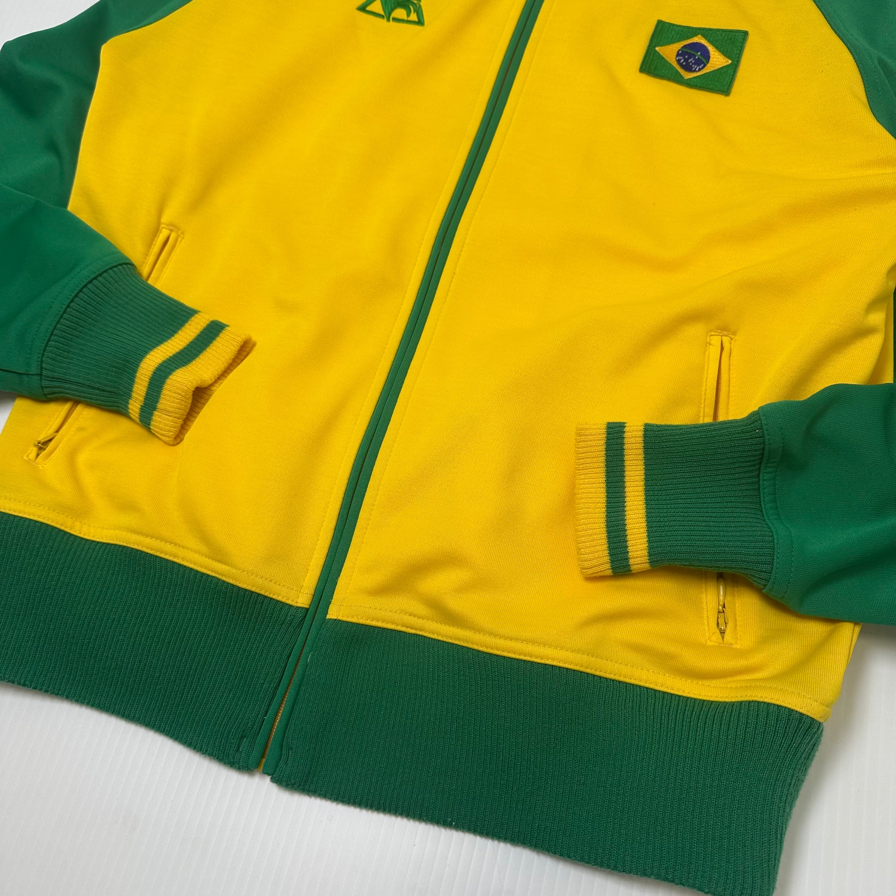 Le Coq Sportif Brazil Track Jacket L
