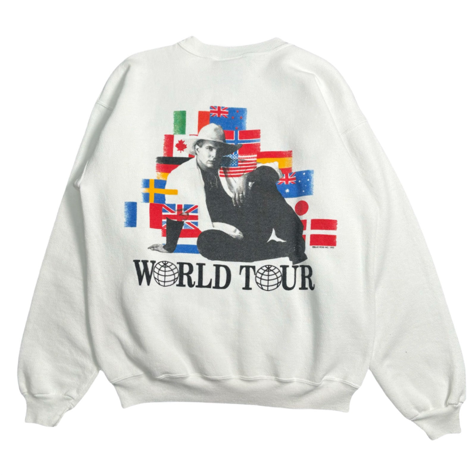 1993 Garth Brooks World Tour Crewneck M