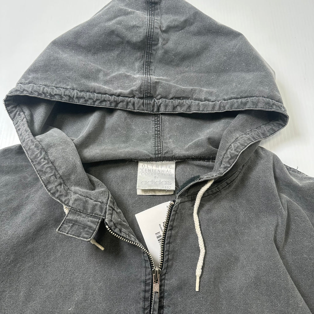 Vintage Adidas Olympic Centennial Collection Hoodie L