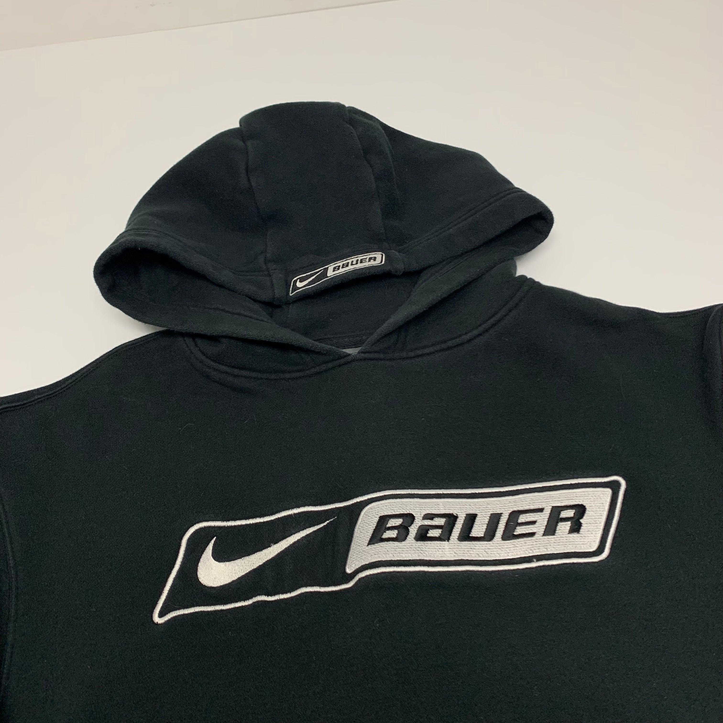 Black Nike Bauer Hoodie M