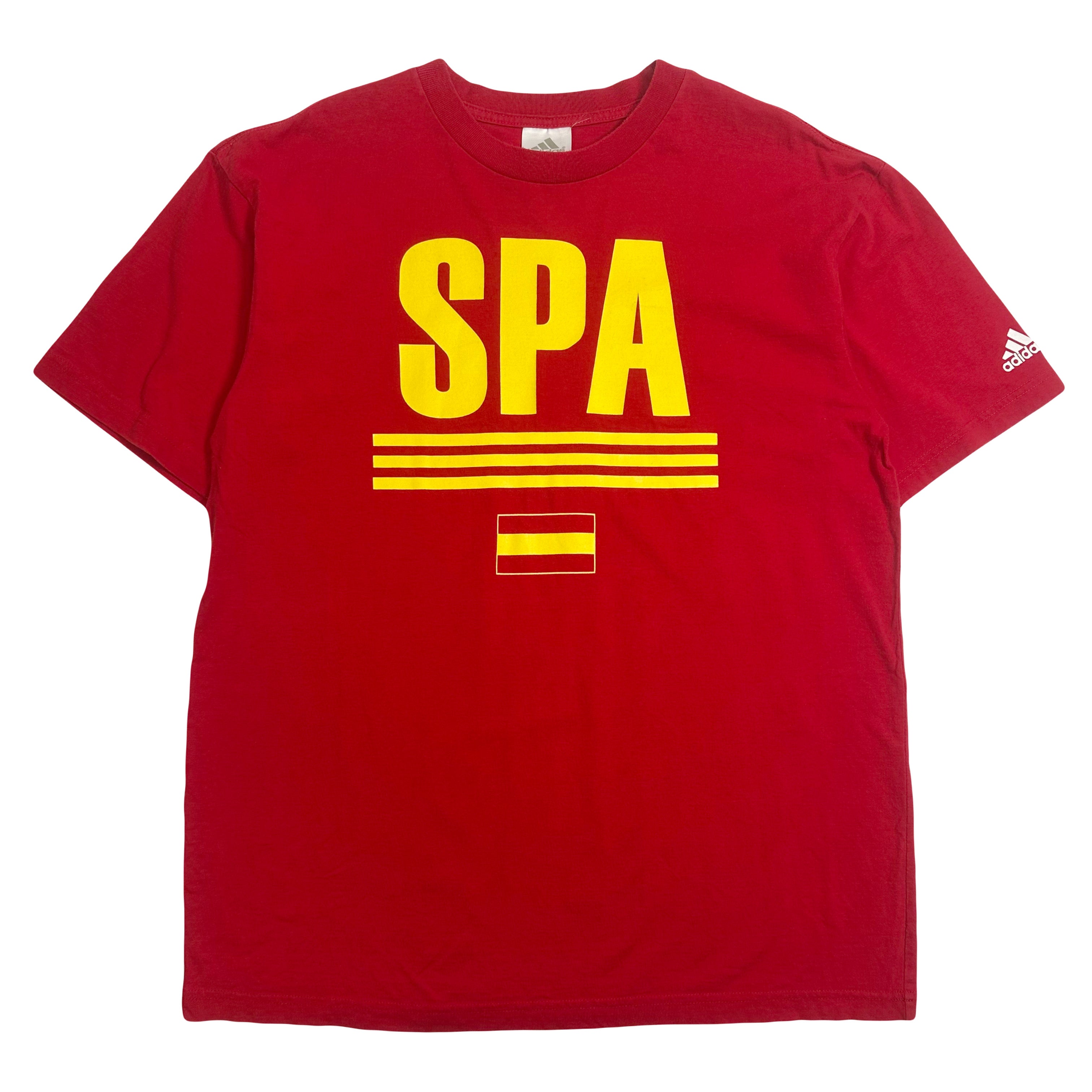 Vintage Adidas Spain National Football Team Tee XL