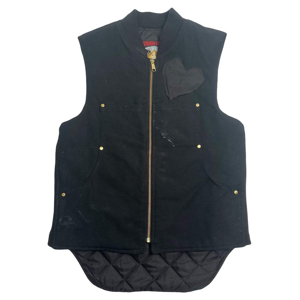 Vintage Tough Duck Workwear Vest S