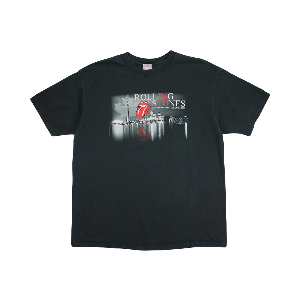 2003 Rolling Stones Toronto Graphic Tee XL