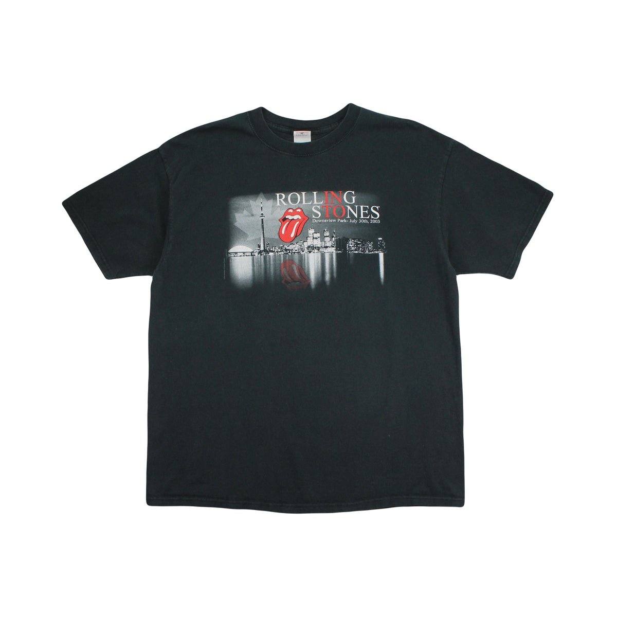 2003 Rolling Stones Toronto Graphic Tee XL