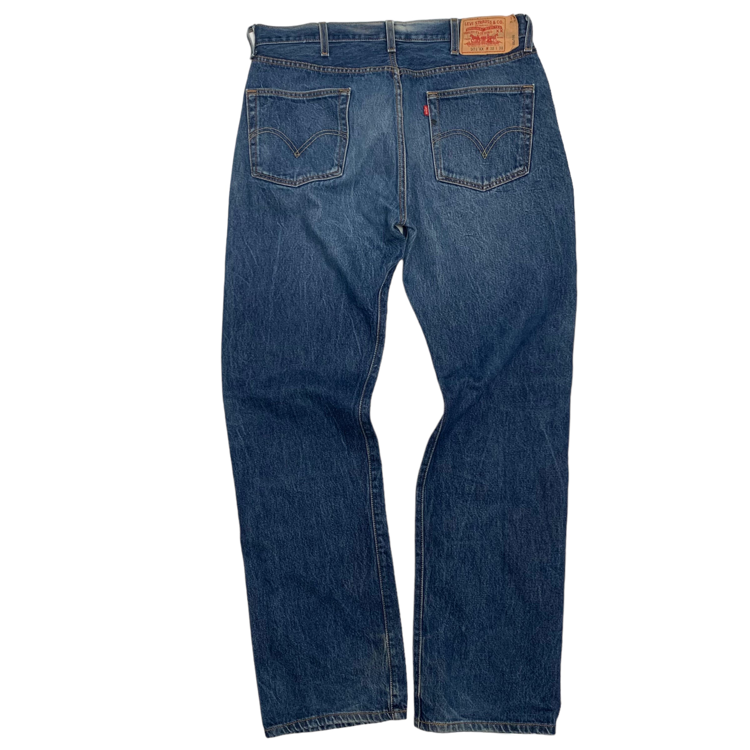 Levi’s 501XX Medium Wash Denim 36