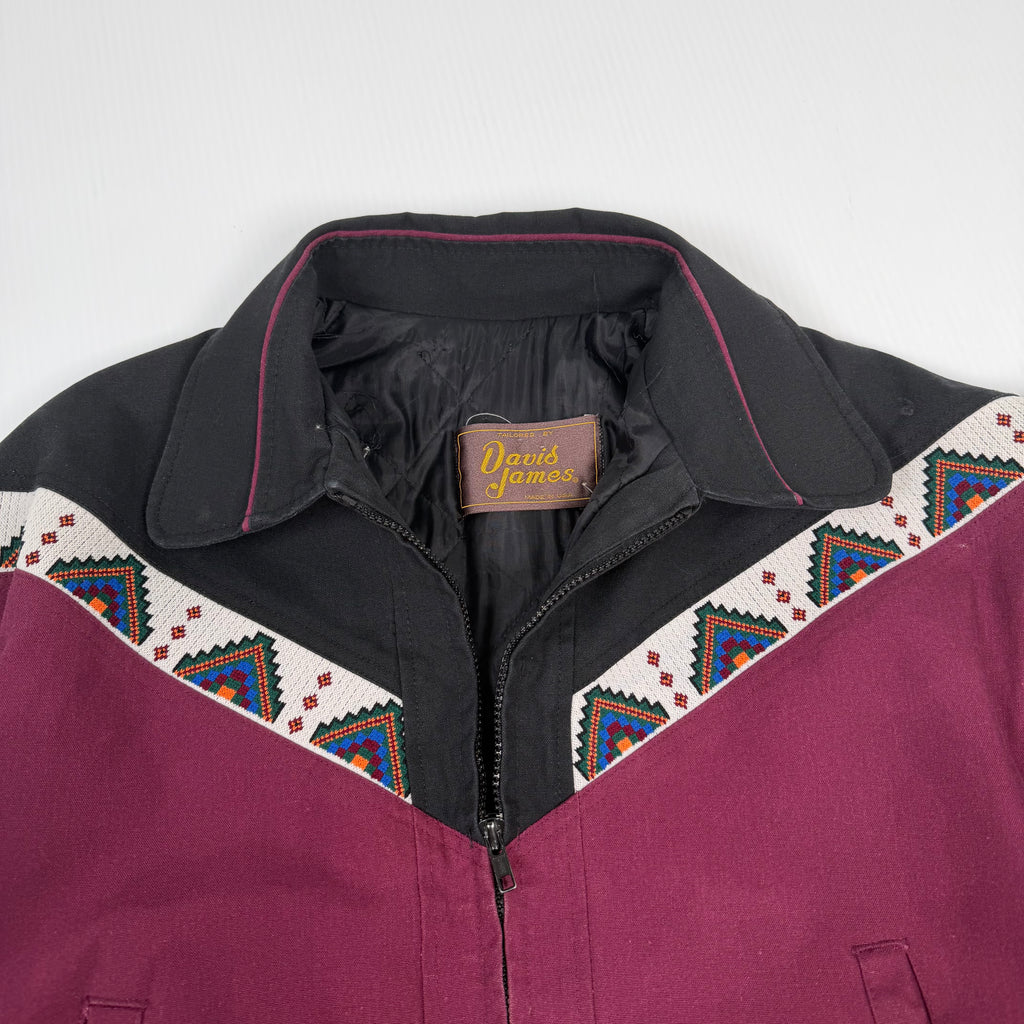 Vintage David James Western Style Jacket S