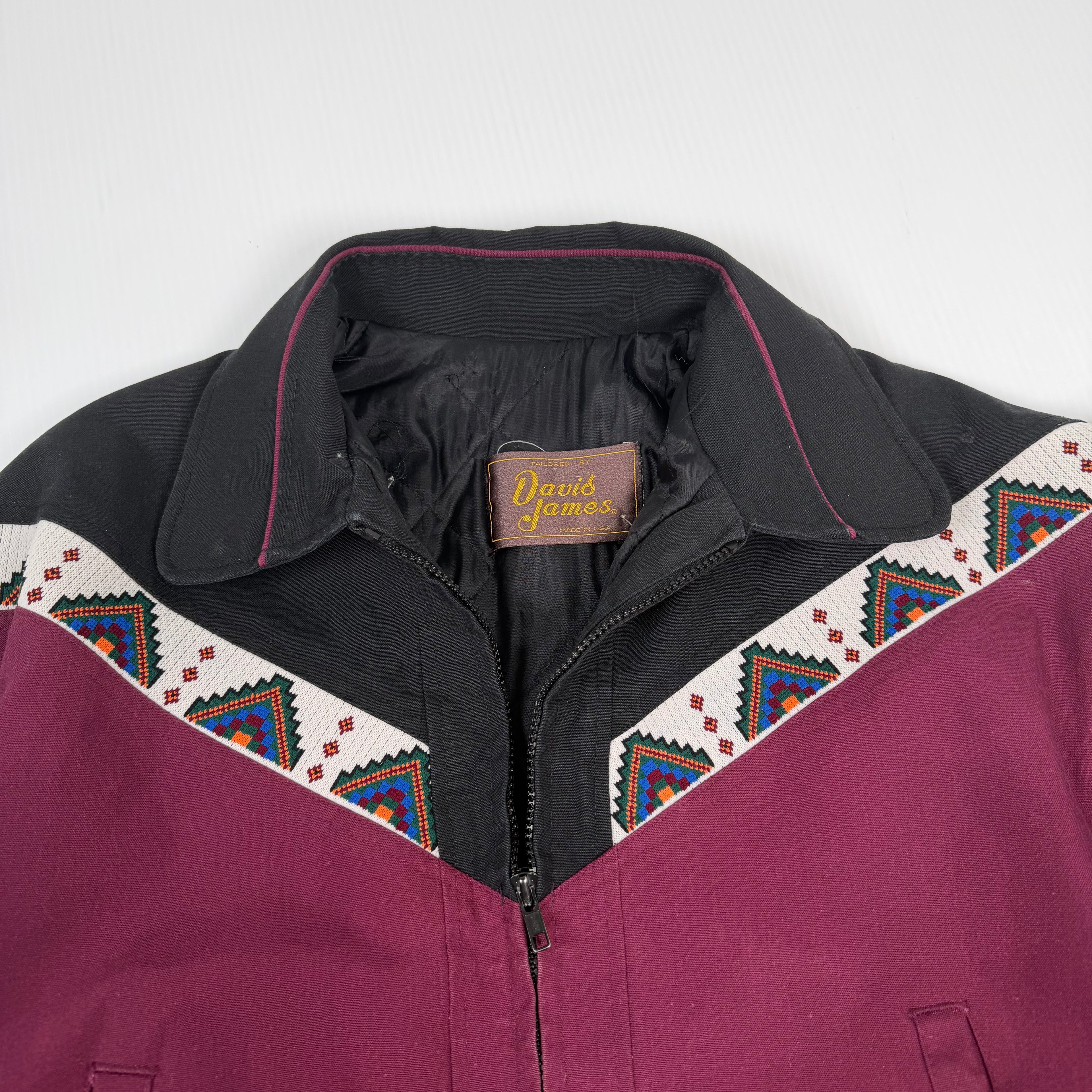 Vintage David James Western Style Jacket S