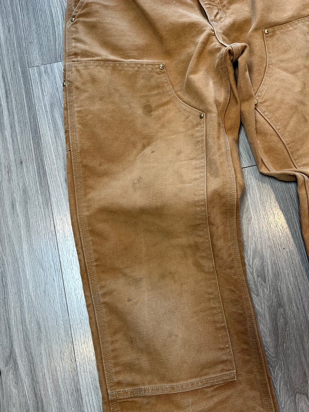 Vintage Carhartt Double Knee Carpenter Denim 31
