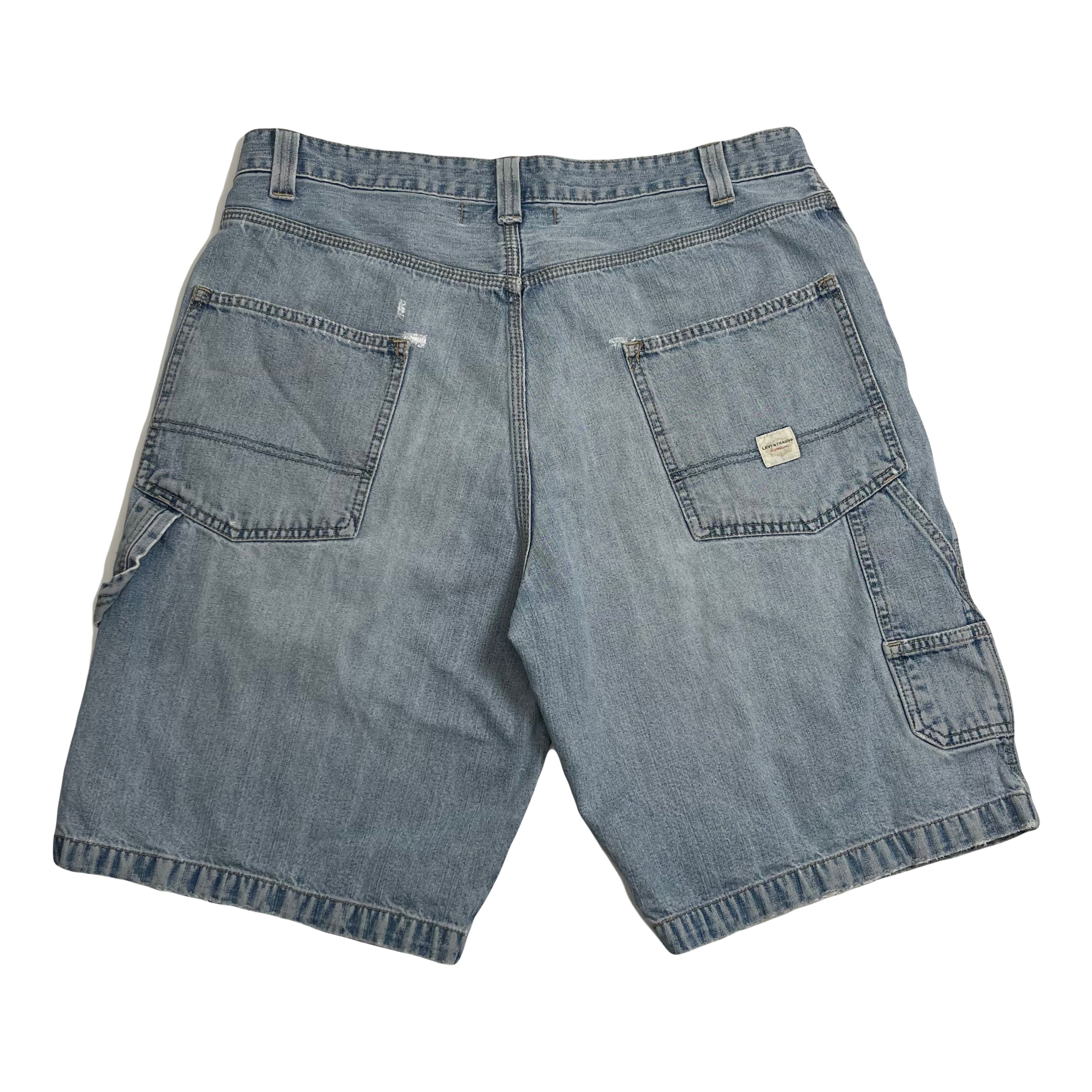 Levi's Workwear Denim Carpenter Shorts 36