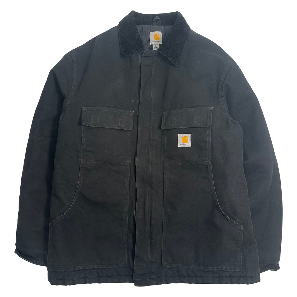 Vintage Carhartt Full-Zip Chore Jacket L