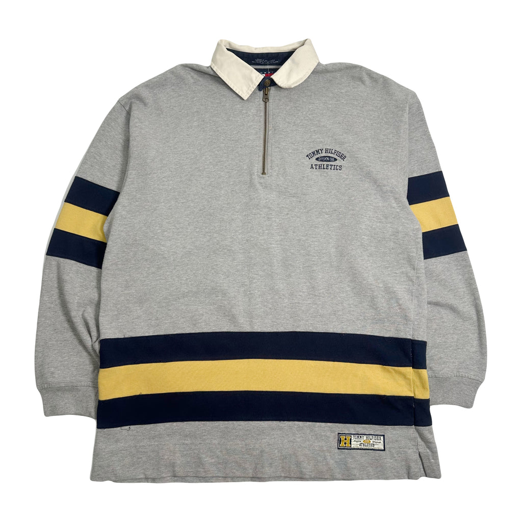 Vintage Tommy Hilfiger Athletics Rugby Shirt L