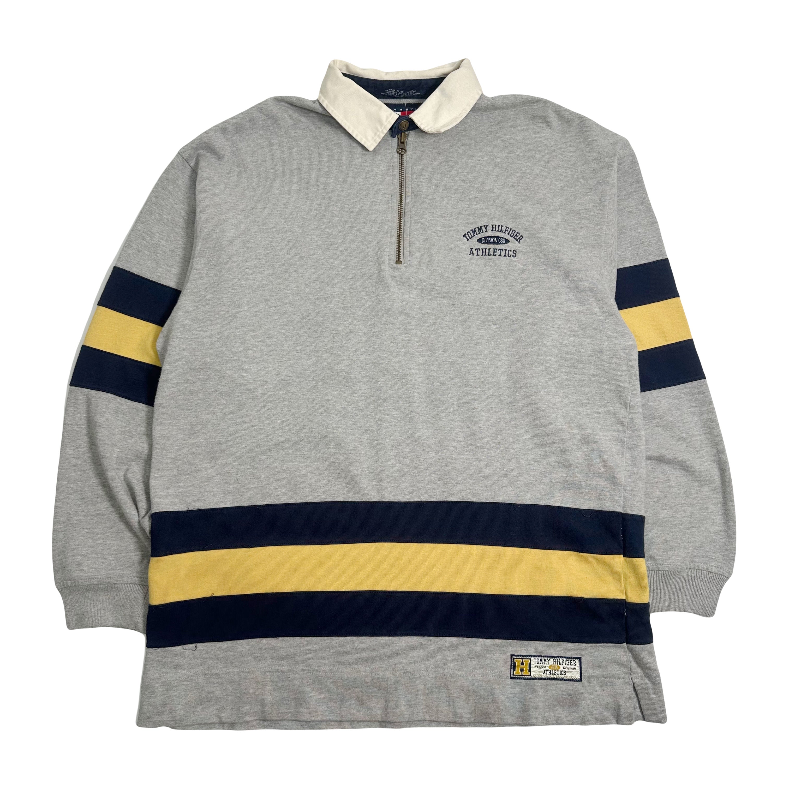 Vintage Tommy Hilfiger Athletics Rugby Shirt L