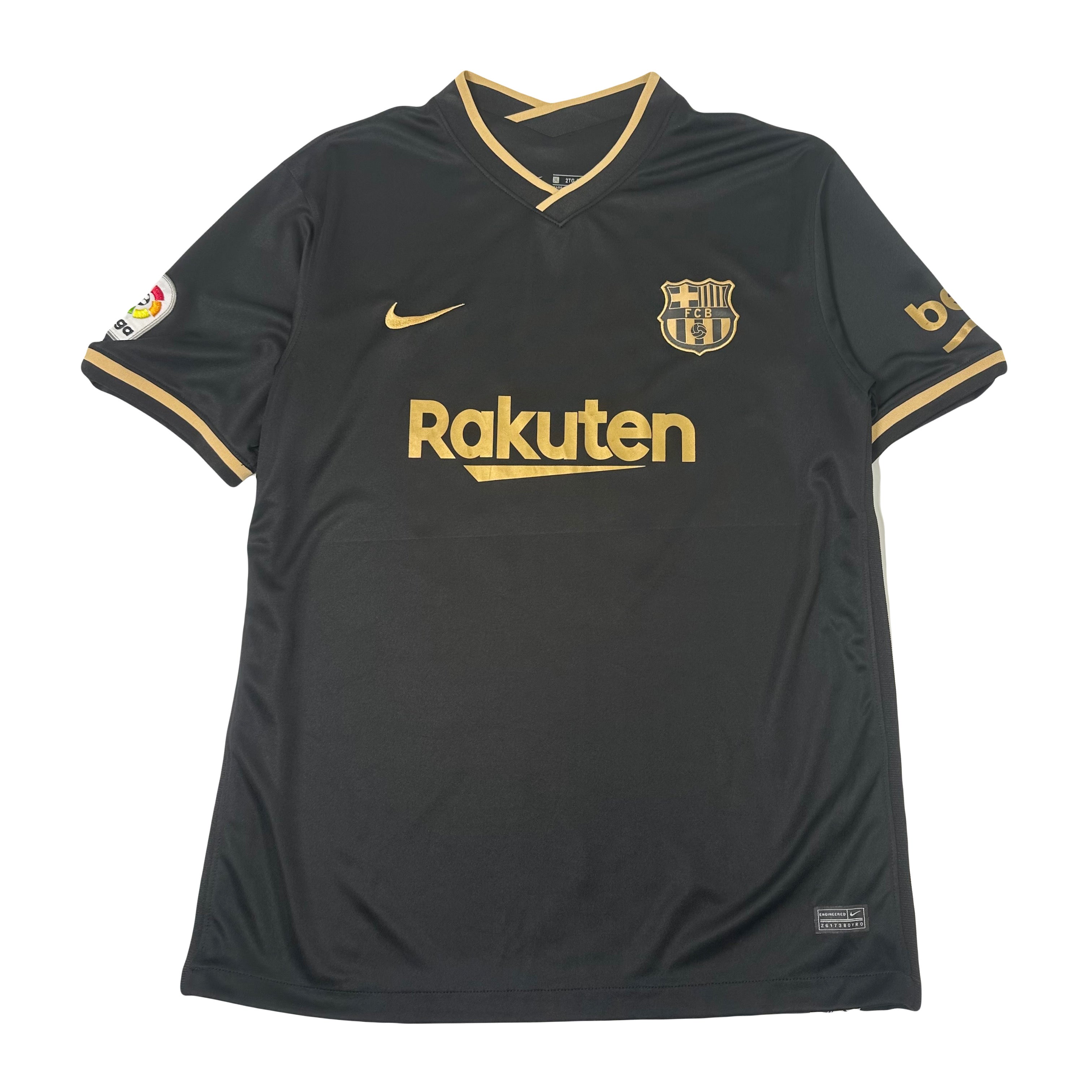 2020-21 Nike FC Barcelona Messi #10 Away Kit XXL