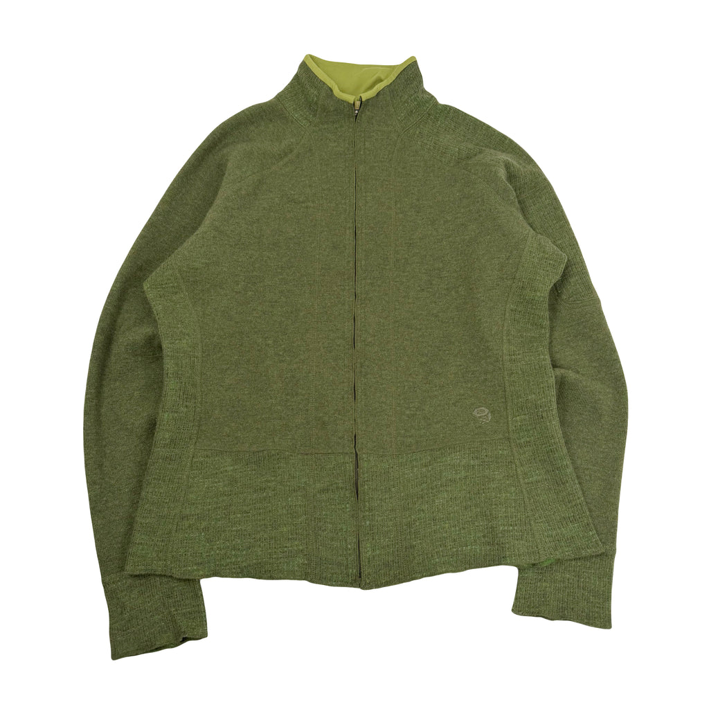 Mountain Hardwear Wool Blend Light Jacket Women's XL