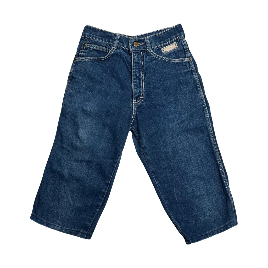 Vintage Christian Dior Denim Capri Shorts 29