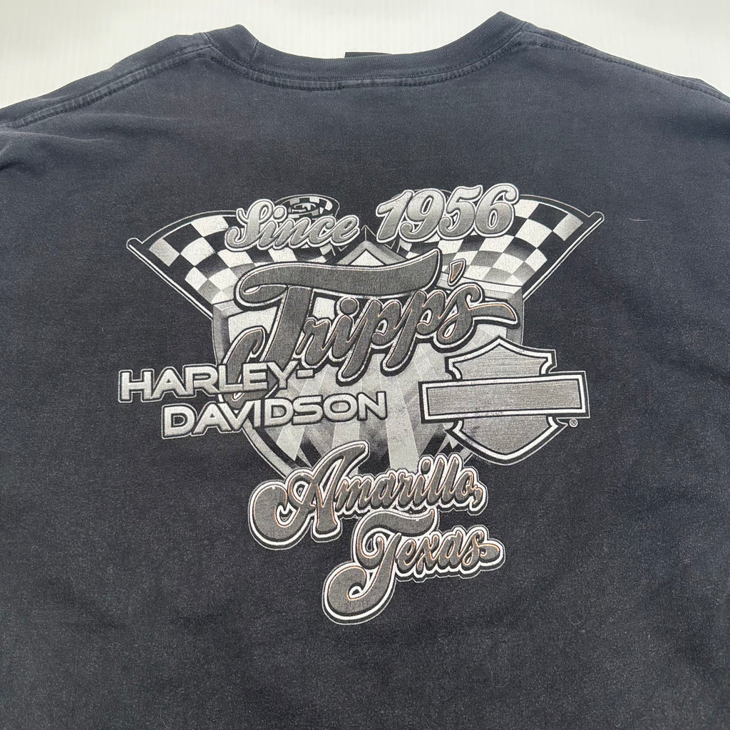 Vintage Harley Davidson Texas Longsleeve Shirt XL
