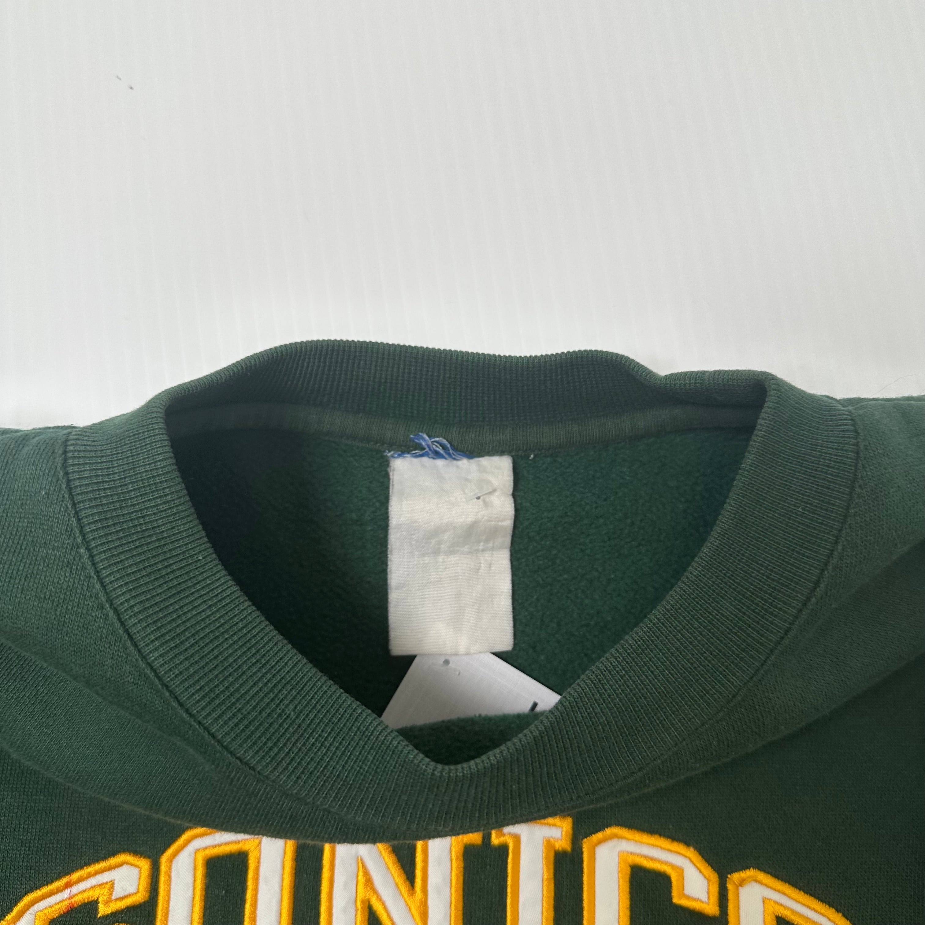 Vintage Reebok Seattle Sonics Crewneck S