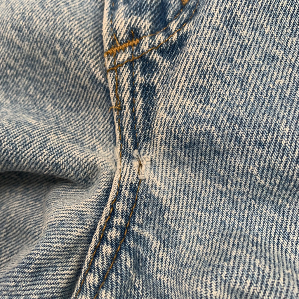 Vintage Carhartt Light Wash Carpenter Denim 36