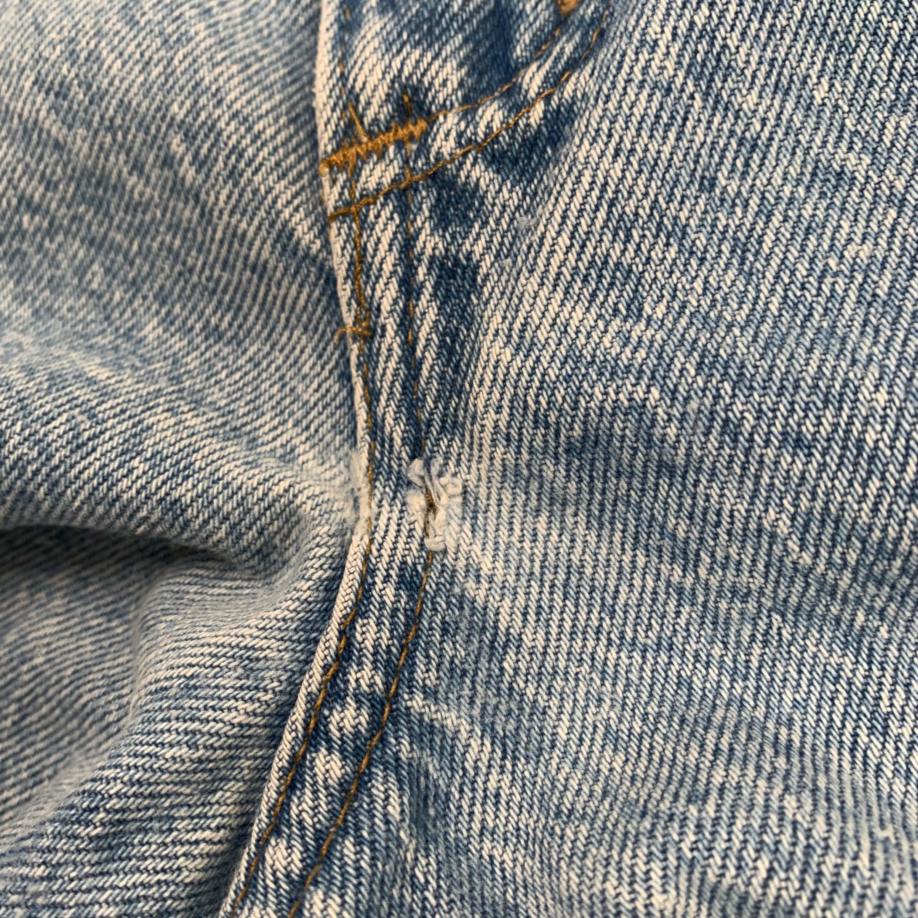 Vintage Carhartt Light Wash Carpenter Denim 36