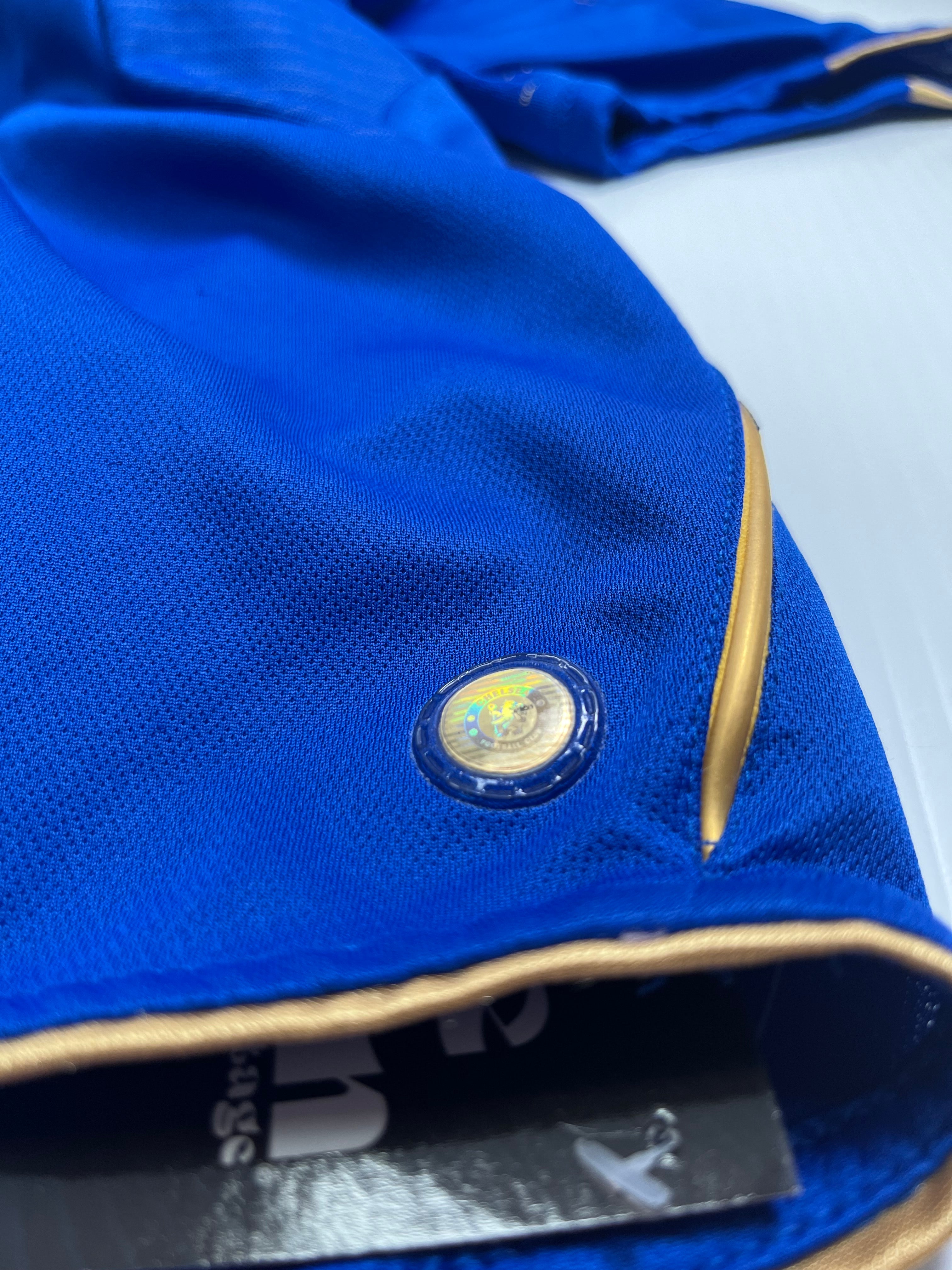 '05-'06 Umbro Chelsea Home Kit L