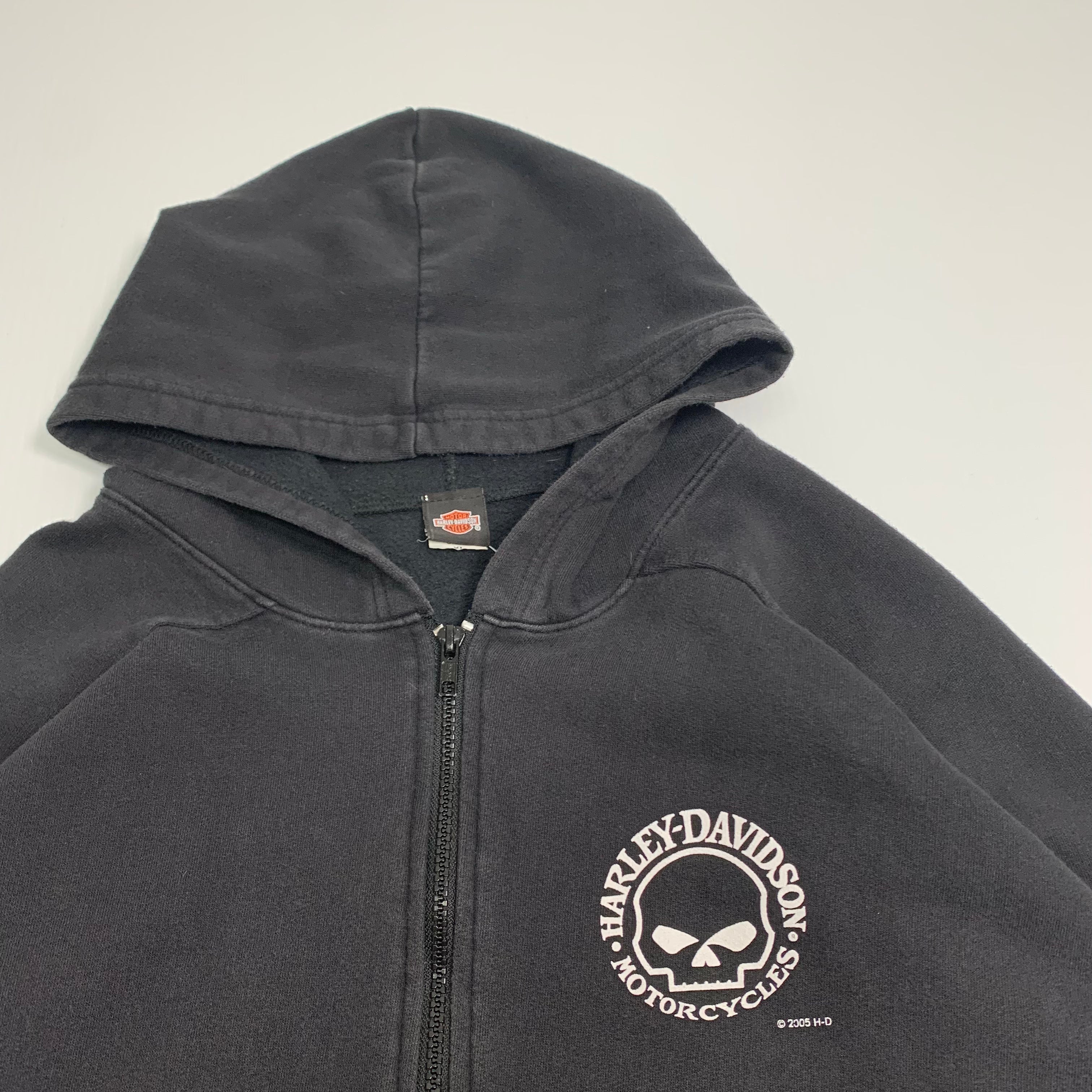 2005 Harley Davidson Barnes Hoodie XL