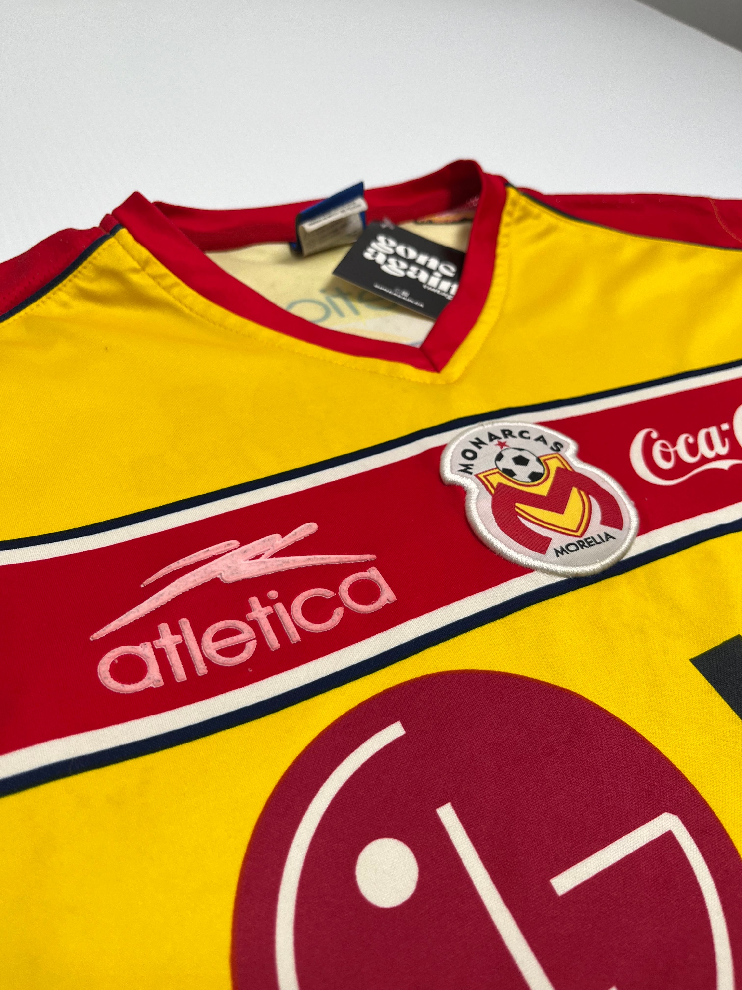 2013 Atletico Morelia Home Jersey XL