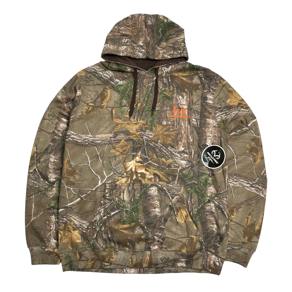BNWT Realtree Logo Camouflage Hoodie XL