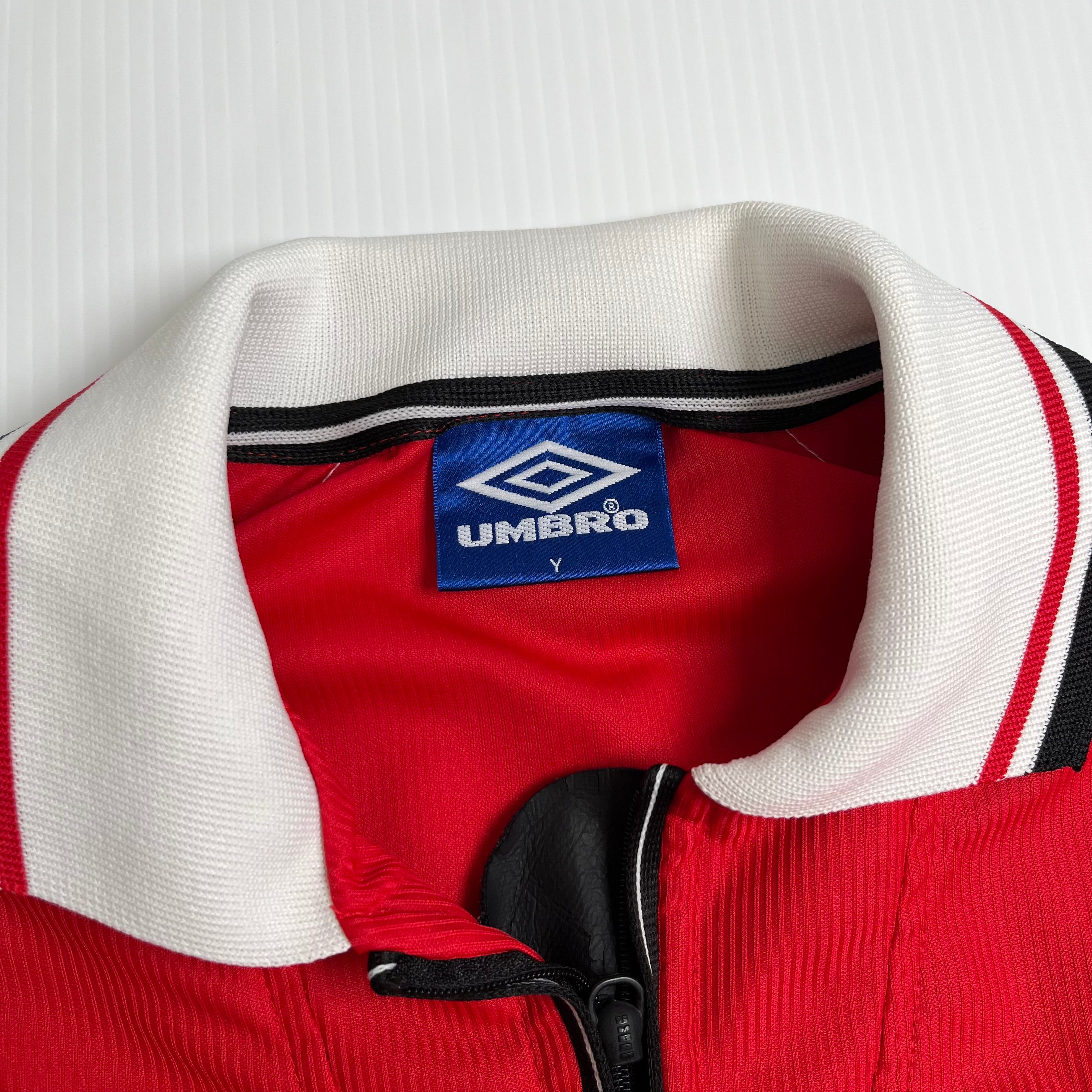 1998-00 Umbro Manchester United Home Kit Youth L