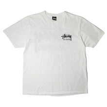 Load image into Gallery viewer, Stussy Vancouver Text Graphic Tee M
