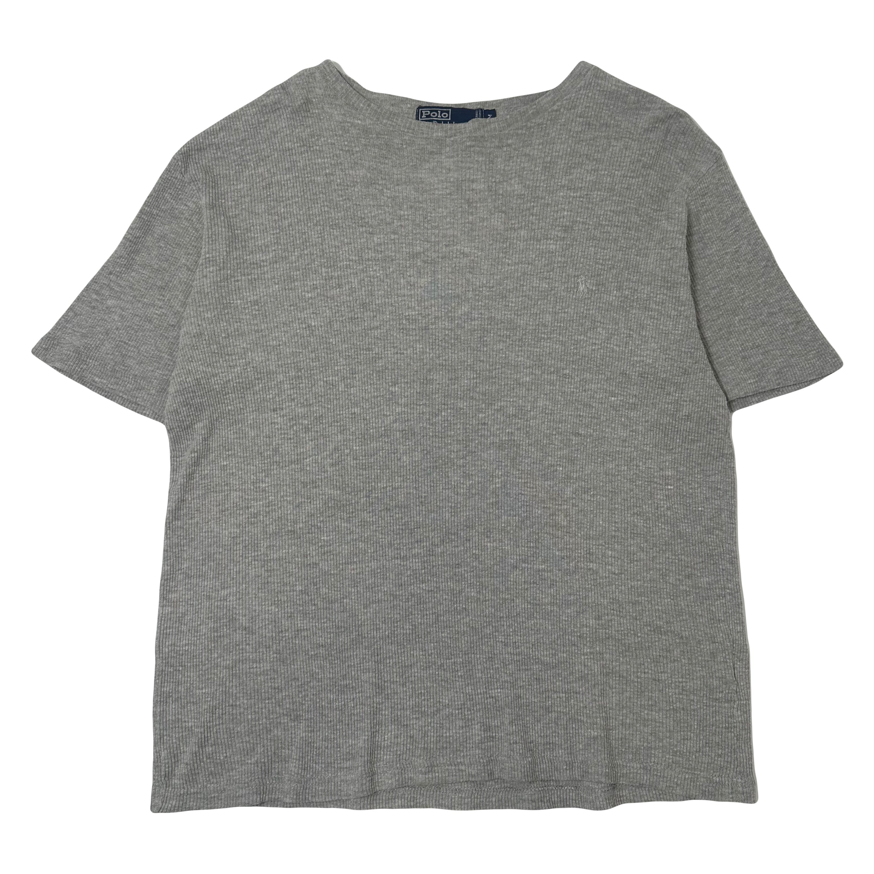Vintage Polo Ralph Lauren Ribbed Tee M