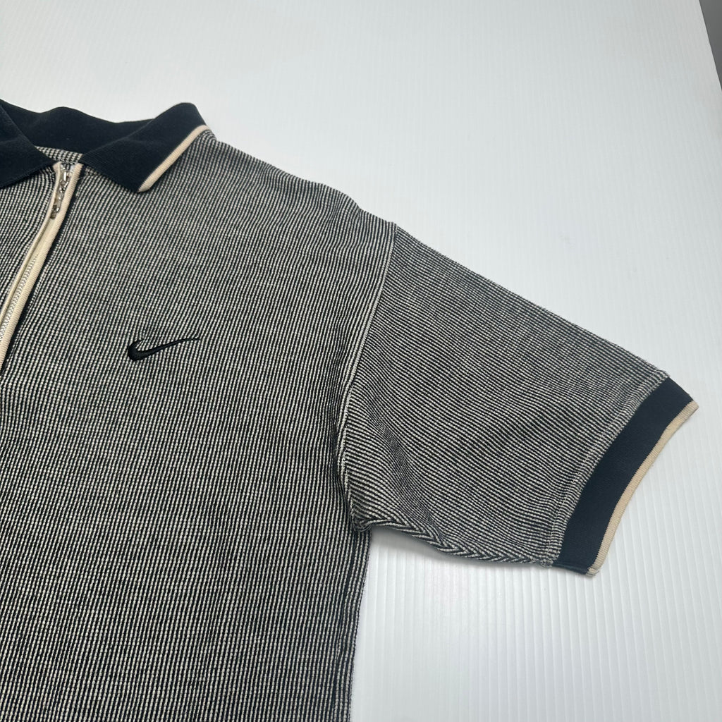 Vintage Nike 1/4 Zip Polo Shirt M