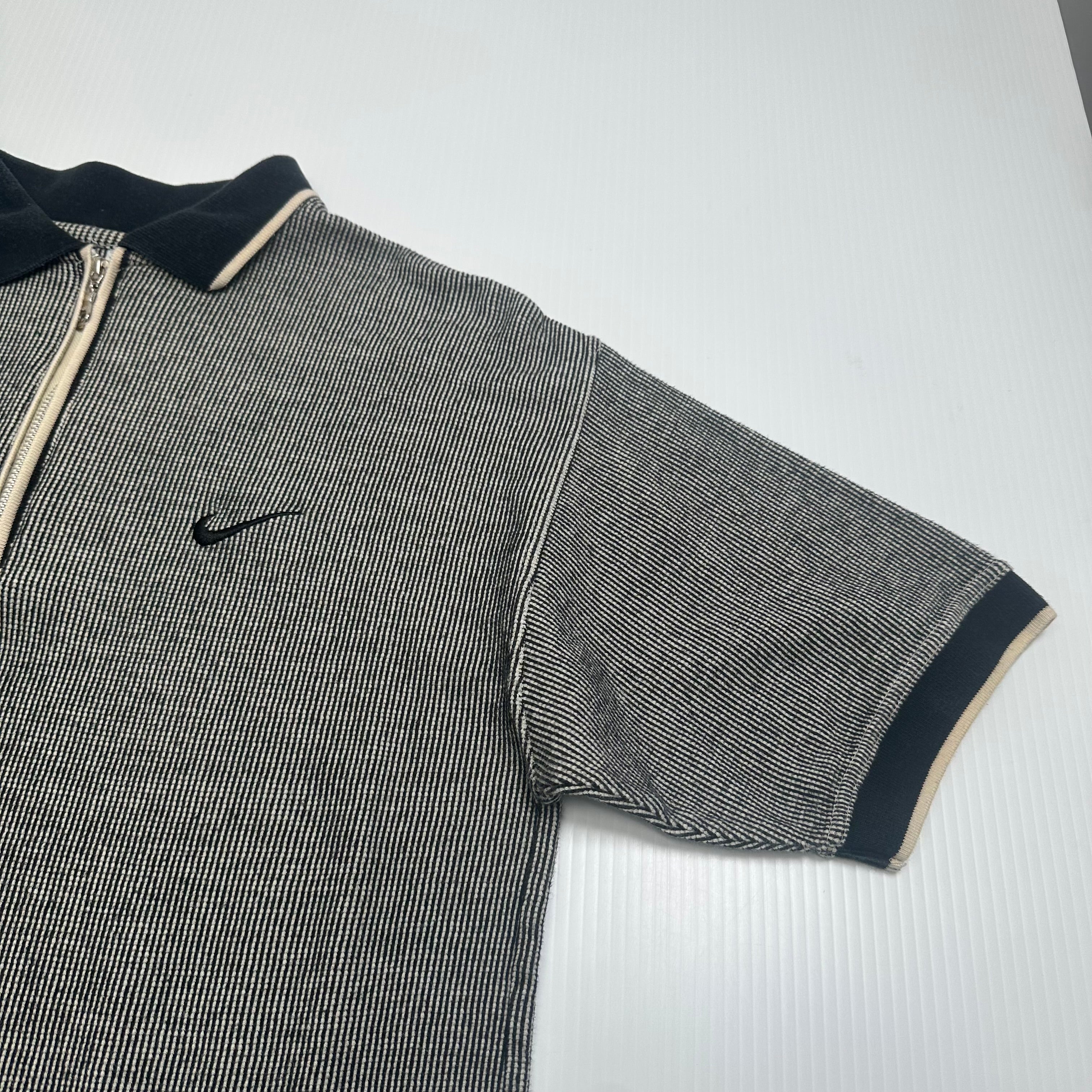Vintage Nike 1/4 Zip Polo Shirt M