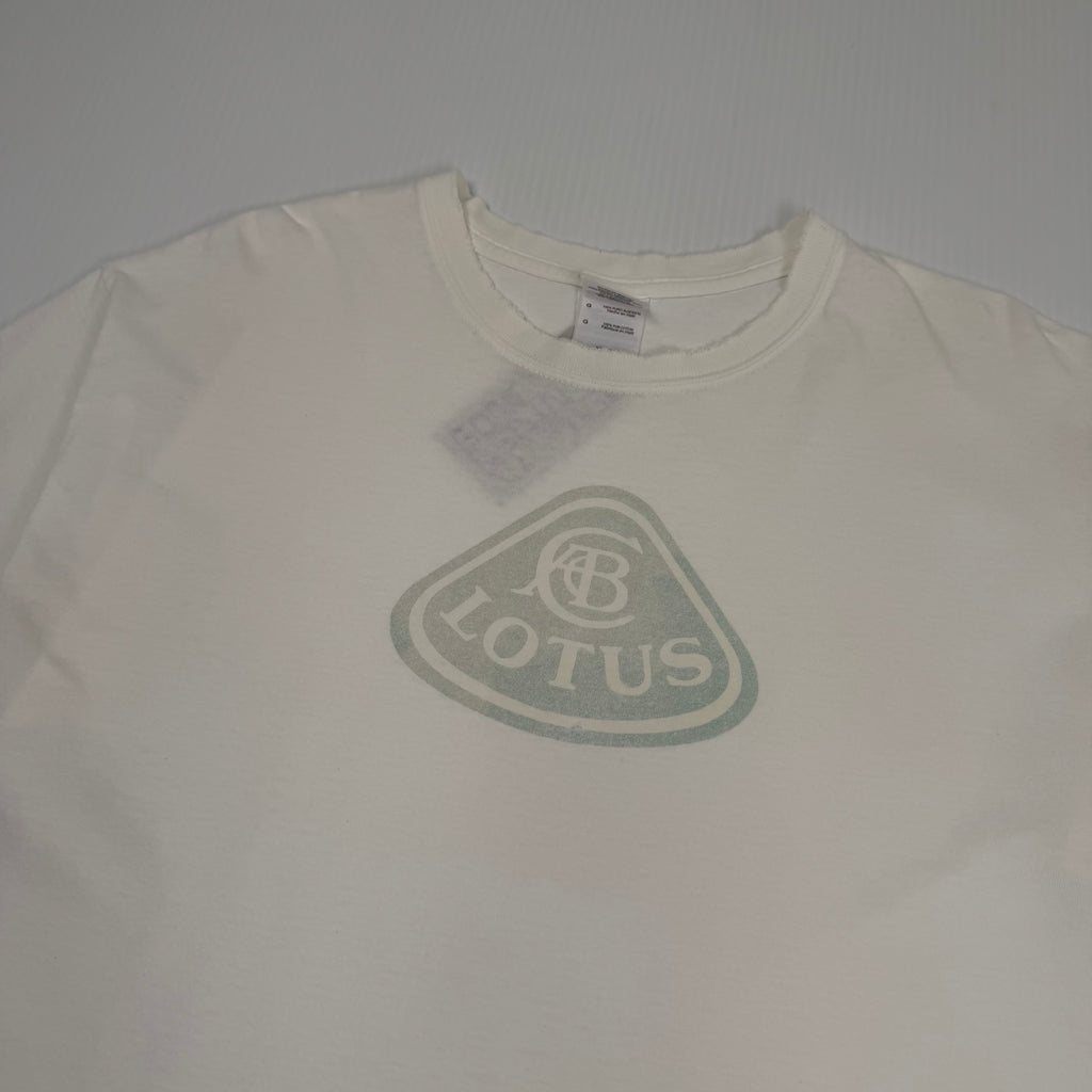 Vintage Lotus Auto Logo Tee L