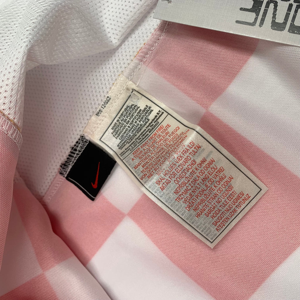 2004 Nike Croatia Home Kit XXL