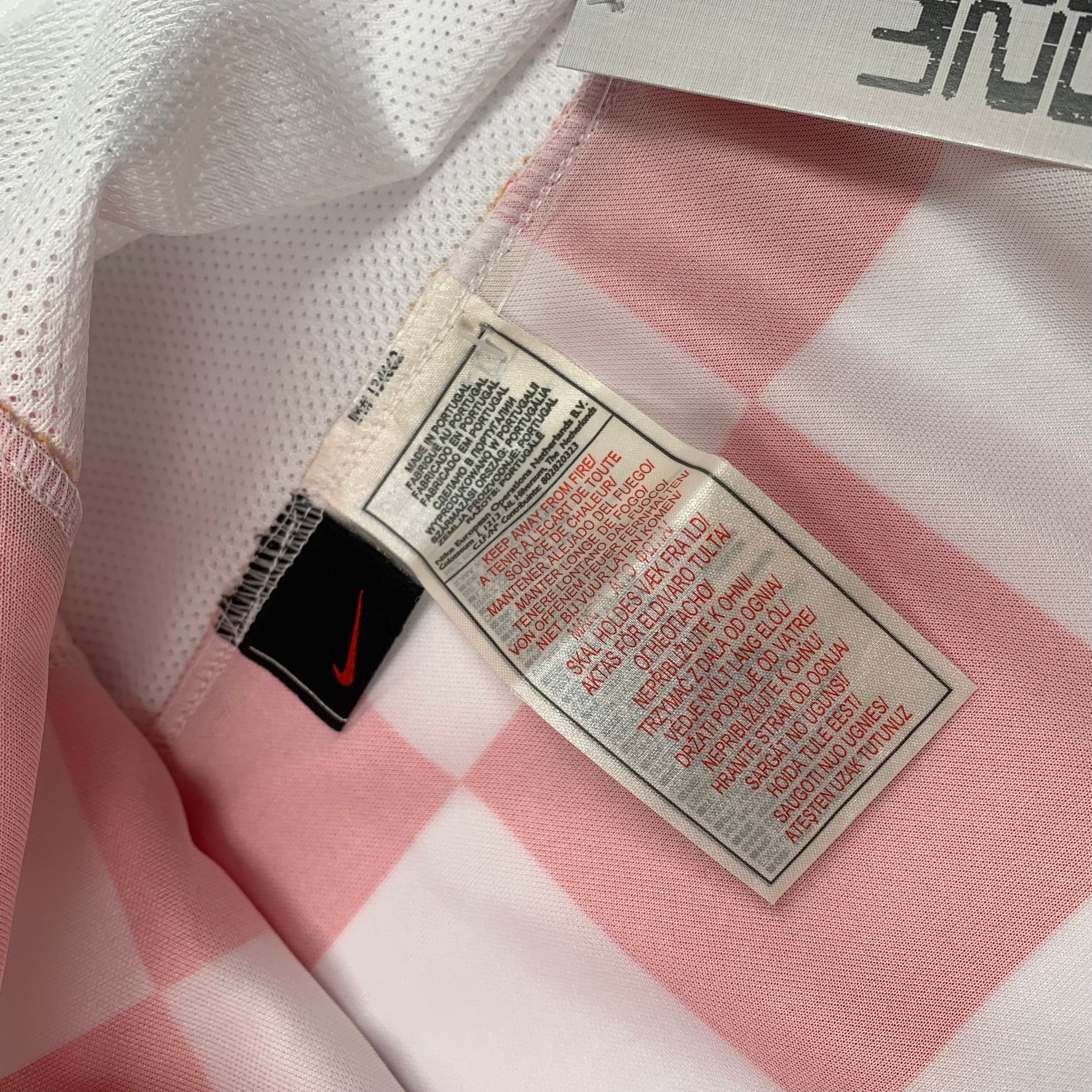 2004 Nike Croatia Home Kit XXL