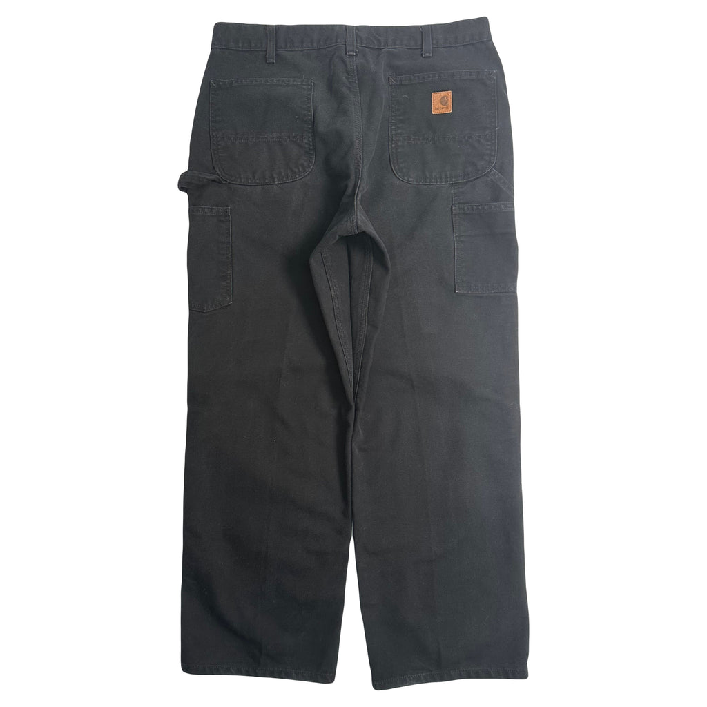 Vintage Carhartt Carpenter Denim 0095 36