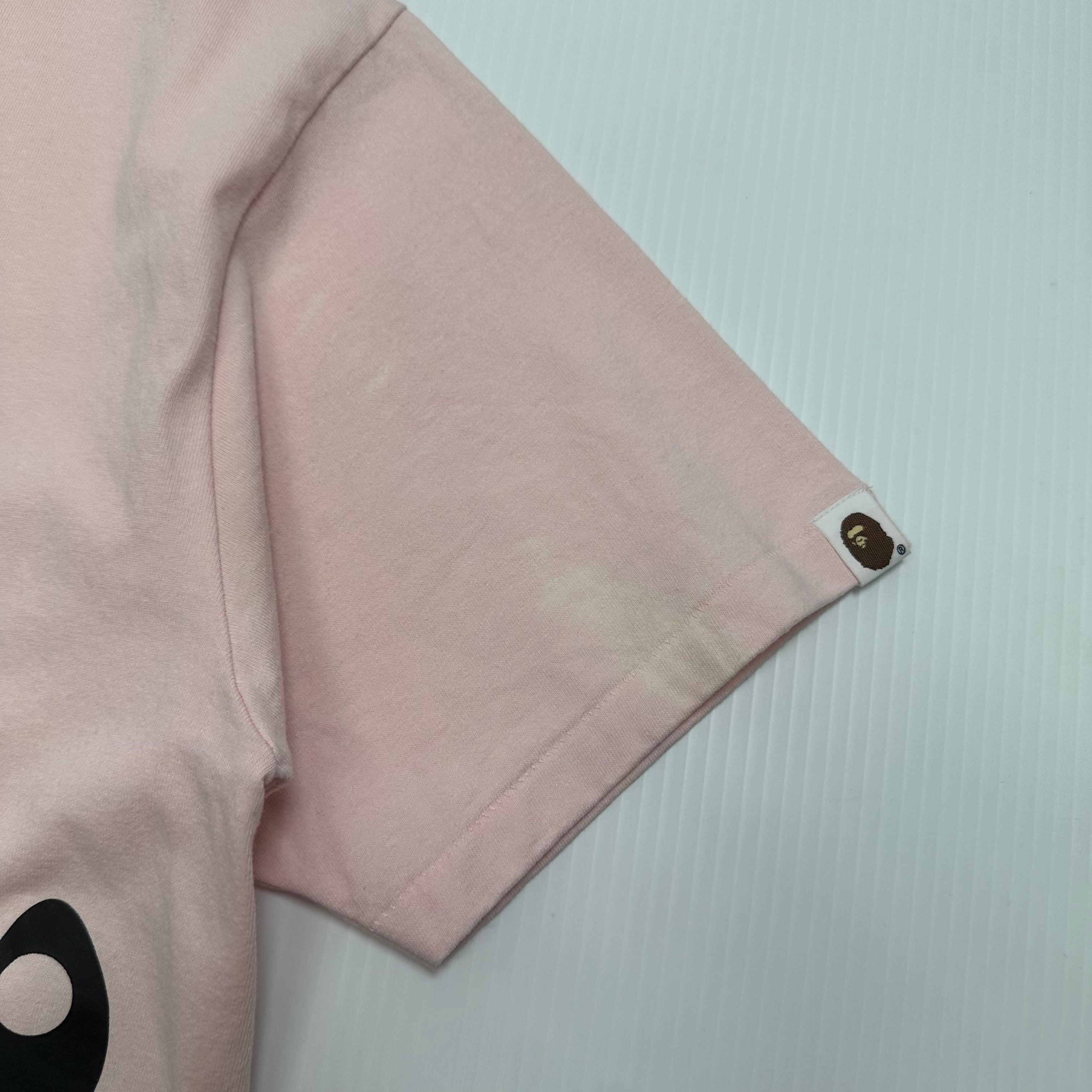BAPE Shark Head Graphic Tee M