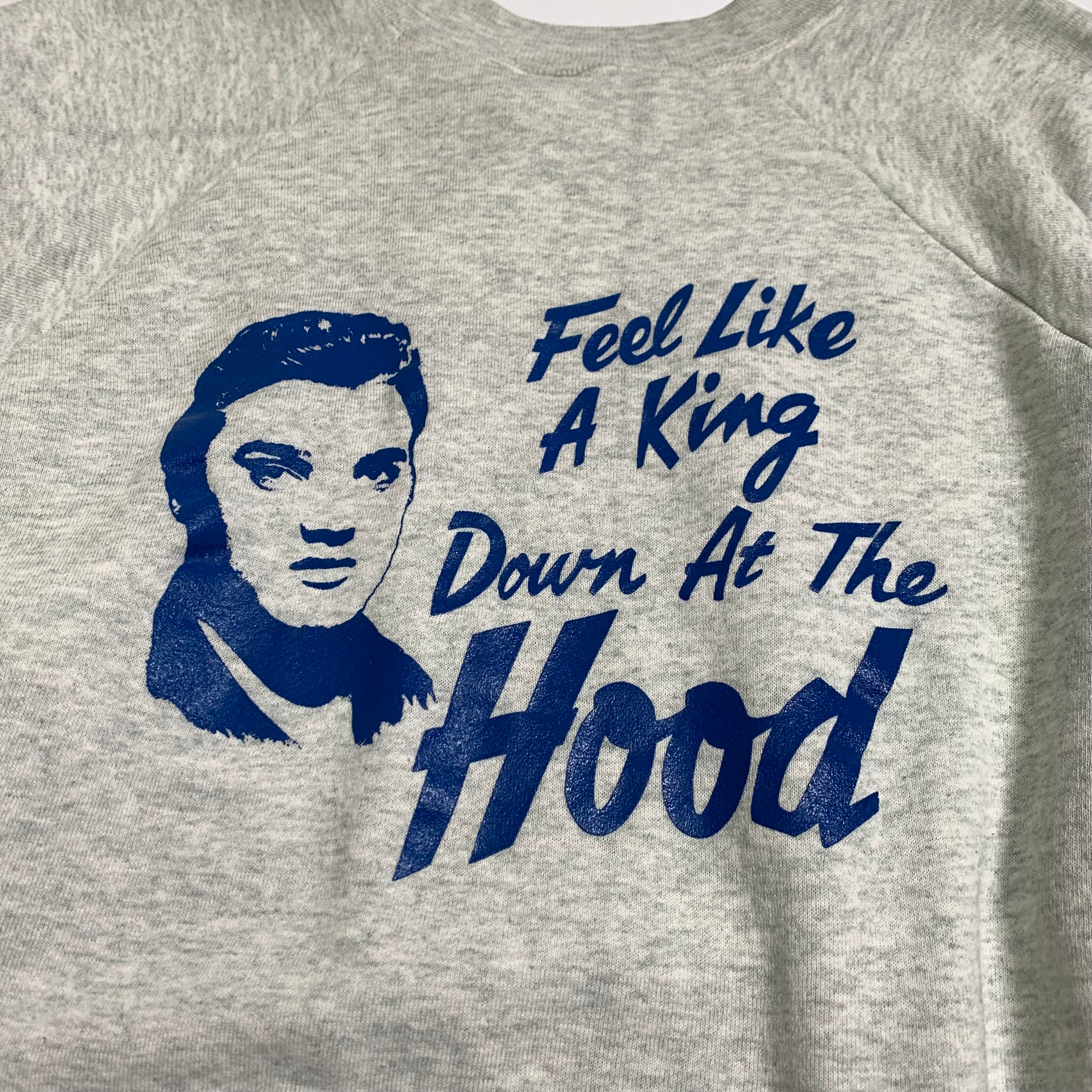 Vintage The Hood Rod Run Racing Crewneck XL