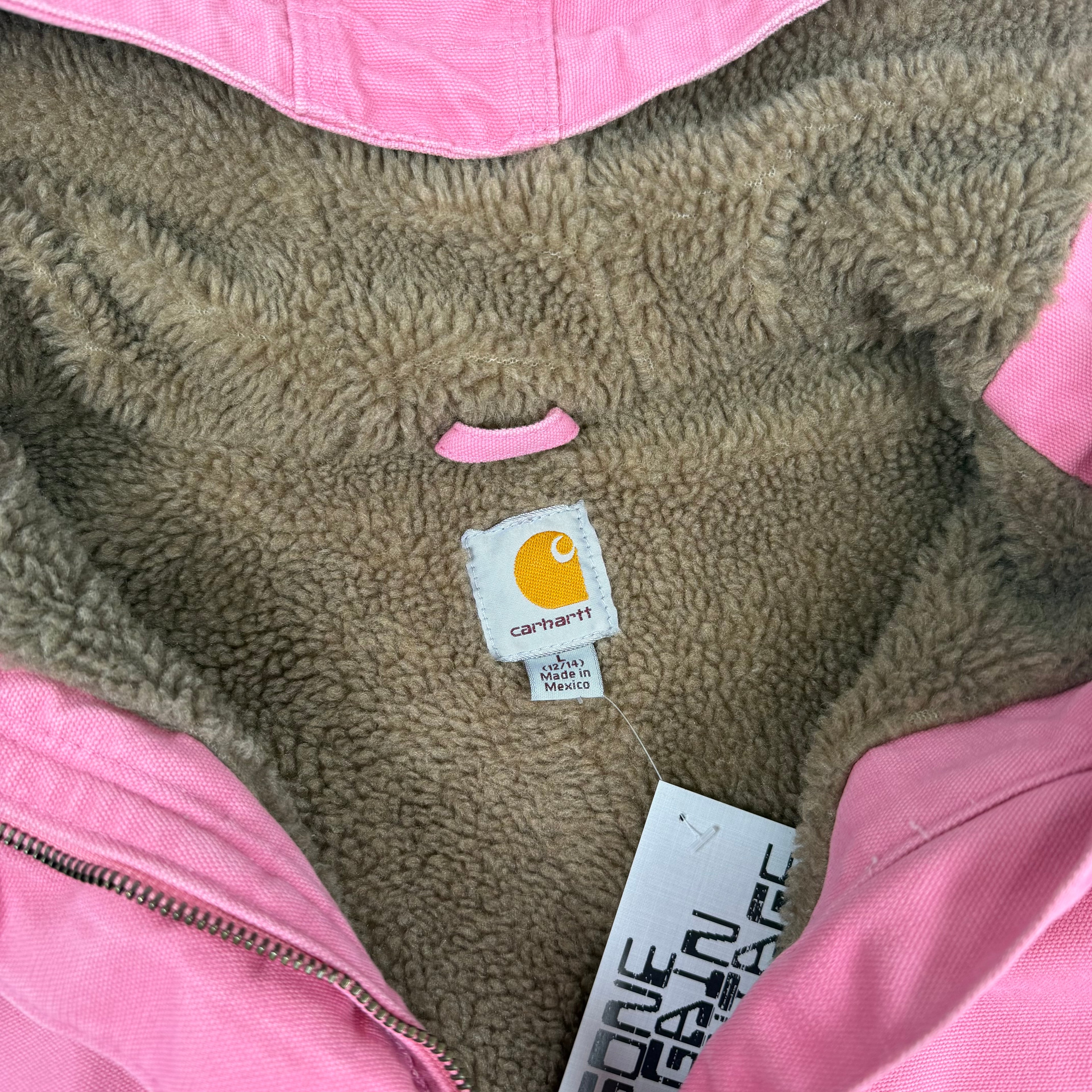 Vintage Carhartt Sherpa Lined Work Vest Women's L