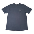 Stussy 8 Ball Faded Graphic Tee M